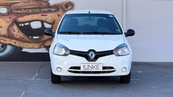 RENAULT CLIO 1.0 AUTHENTIQUE 16V FLEX 4P MANUAL RENAULT CLIO 1.0 AUTHENTIQUE 16V FLEX 4P MANUAL